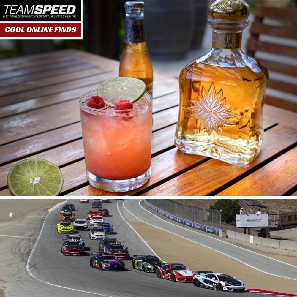 Laguna Seca Toasts Motorsports with New Official Cocktail