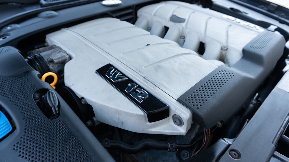 Volkswagen Audi Bentley W12 12 Cylinder W Engine with 420 horsepower