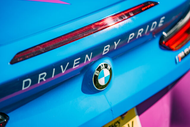 BMW Celebrates Gay Pride