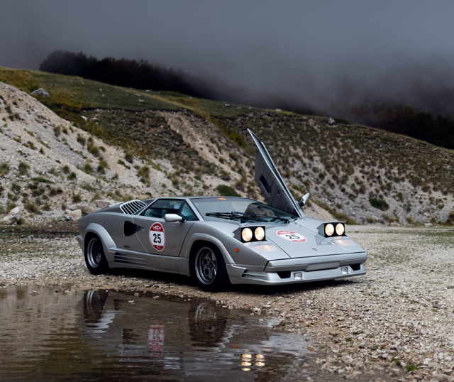 1990 Lamborghini Countach 25th Anniversary