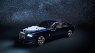 Rolls-Royce Abu Dhabi, ‘Wraith – Inspired By Earth’
