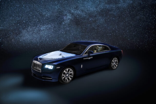 Rolls-Royce Abu Dhabi, ‘Wraith – Inspired By Earth’