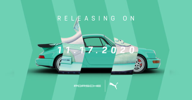 PUMA x Porsche announcement