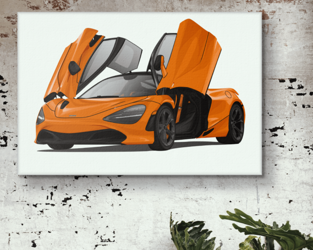 Respoke Collection McLaren Wall Art