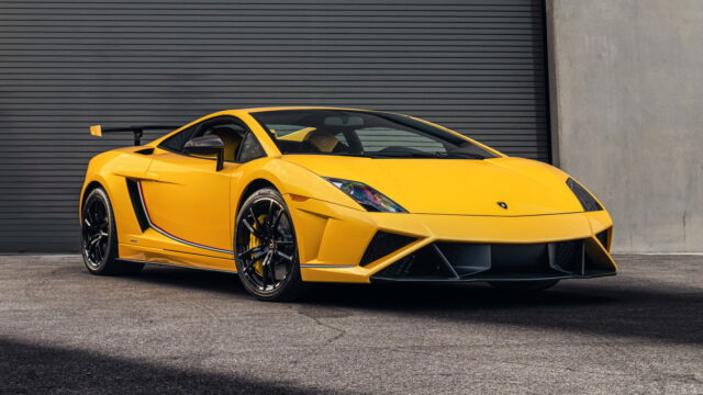 Lamborghini Gallardo Squadra Corse