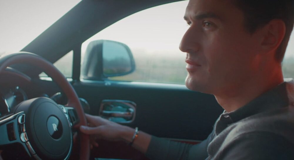 Charlie Siem Rolls-Royce