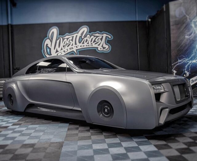 justin bieber rolls royce wraith