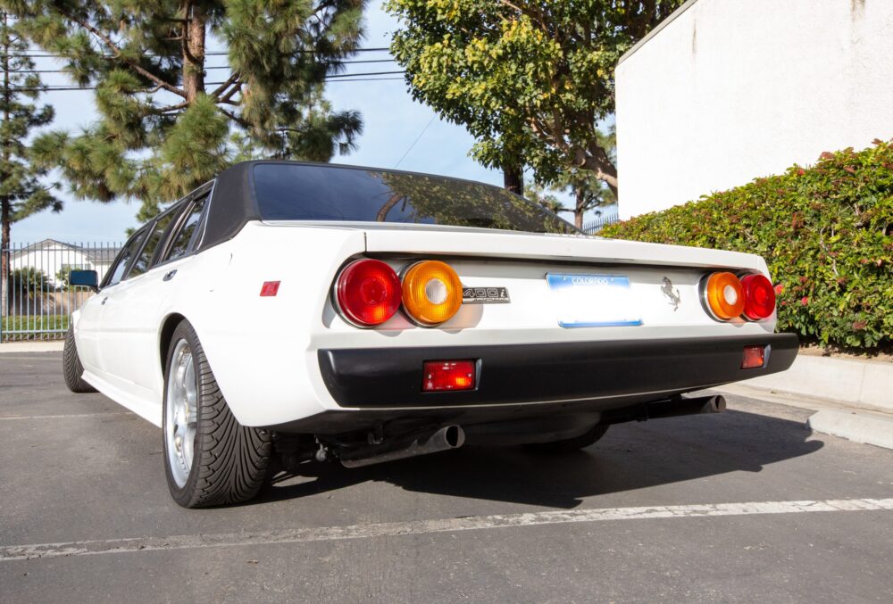 1981 Ferrari Stretched Limousine For Auction in California 400i V12