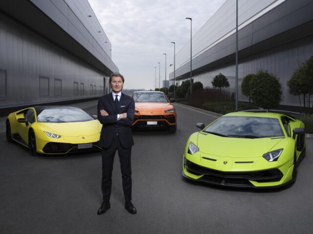 Lamborghini to Introduce Two Models Featuring Hybrid V12 Powertrains