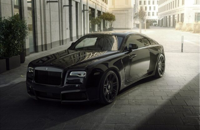 Spofec Unveils Rolls Royce Wraith Black Badge Overdose