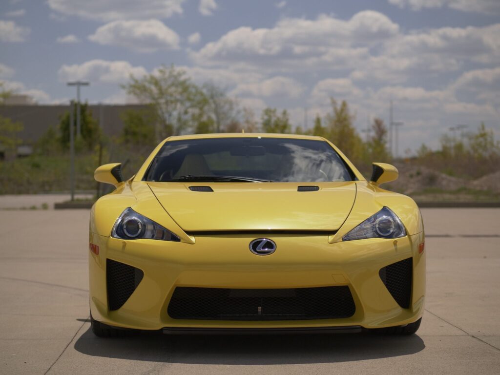 Lexus lfa for sale