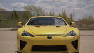 Lexus LFA For Sale With Only 72 Miles On The Odometer