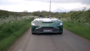 teamspeed.com Aston Martin V12 Speedster Produces Smiles at Any Speed
