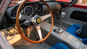 Vintage Ferrari 250 GTO Interior