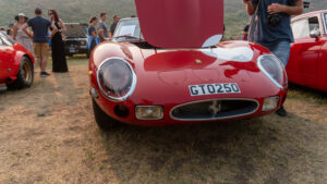 Vintage Ferrari 250 GTO