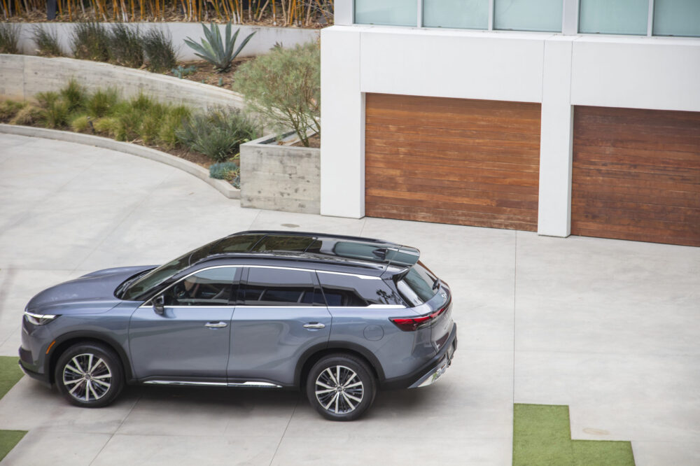 The All-new 2022 INFINITI QX60