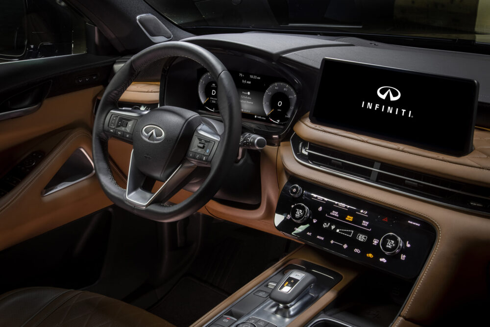 The All-new 2022 INFINITI QX60
