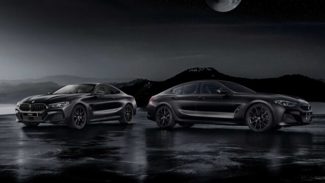 BMW 8 Series Frozen Black Edition Exudes Class