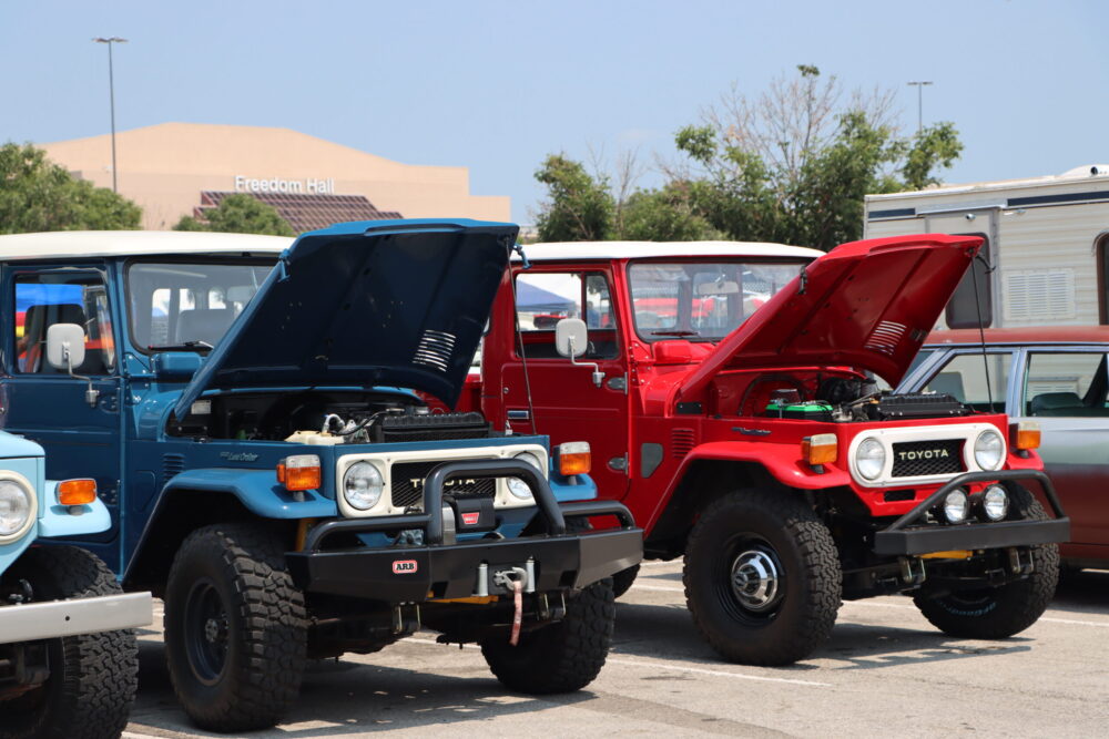 Toyota FJ Cruisers - 2021 NSRA Street Rod Nationals