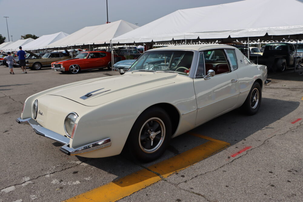 1963 Studebaker Avanti - 2021 NSRA Street Rod Nationals
