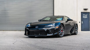 Lexus LFA with only 208 miles on Bring A Trailer
