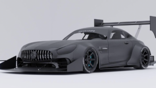 Time Attack Mercedes-AMG GT R