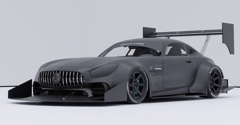 Time Attack Mercedes-AMG GT R