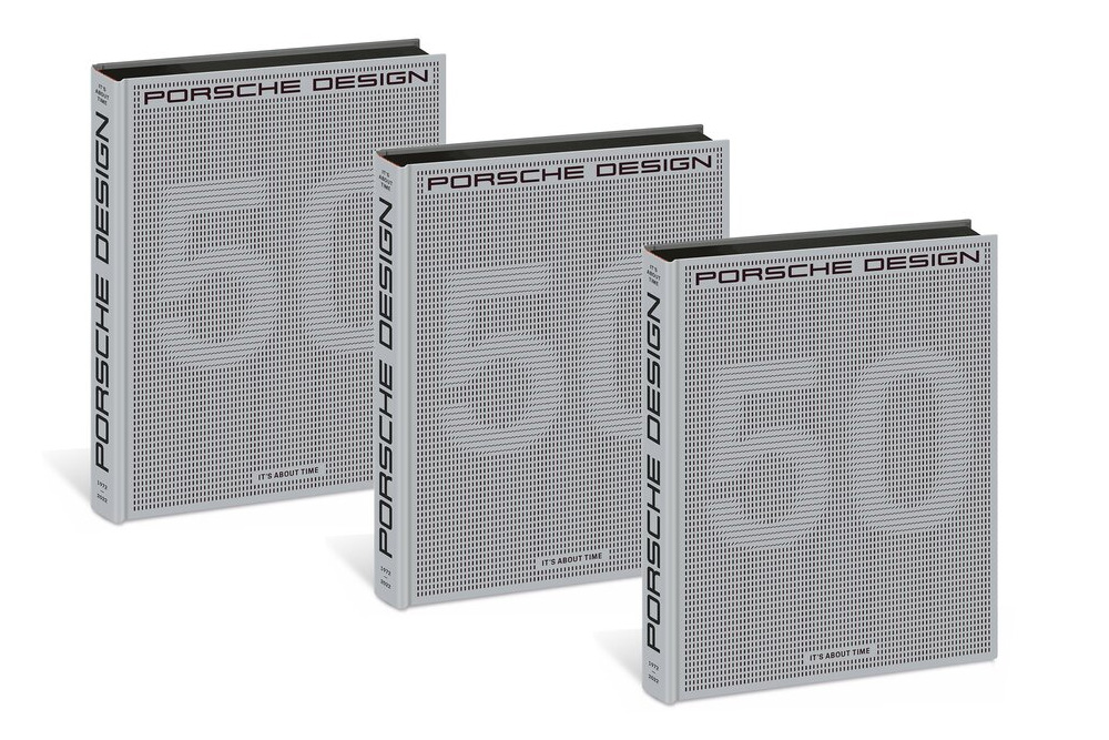 Porsche Design 50th Anniversary Commemorative Coffee Table book