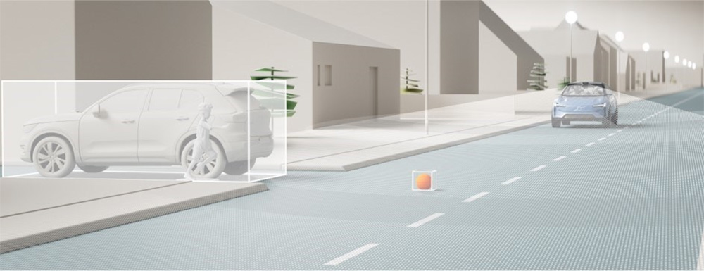 Volvo Self Driving Unsupervised Autonomous System Ride Pilot
