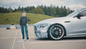 Mercedes-AMG Driver-Assist Tech Goes Autonomous