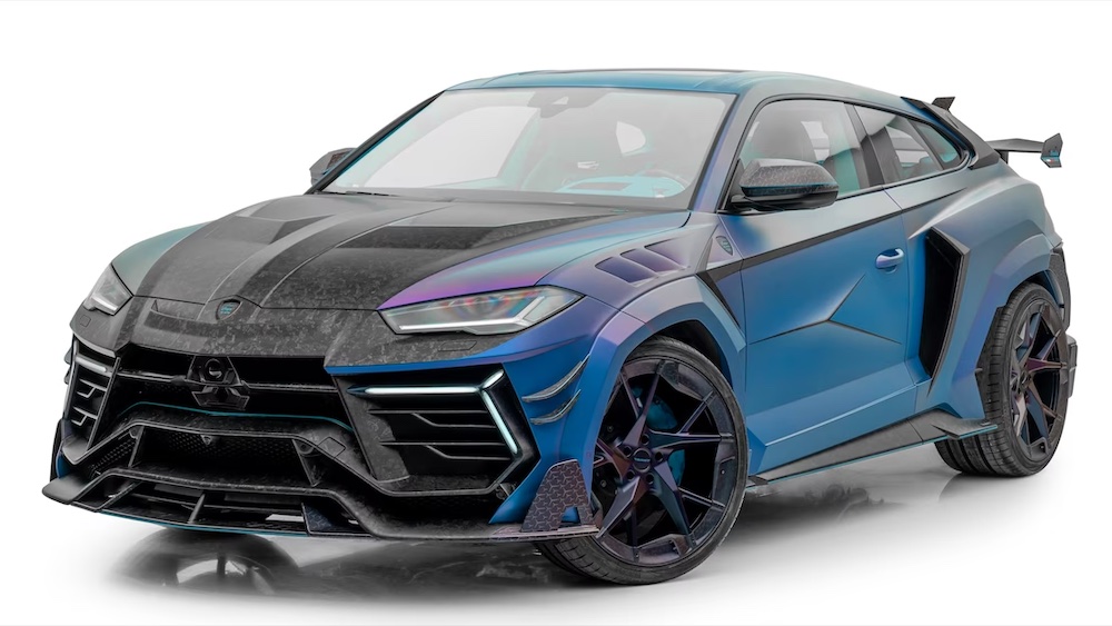Mansory Created a Wild Lamborghini Urus Coupe for Those That Want Less  Utility - TeamSpeed
